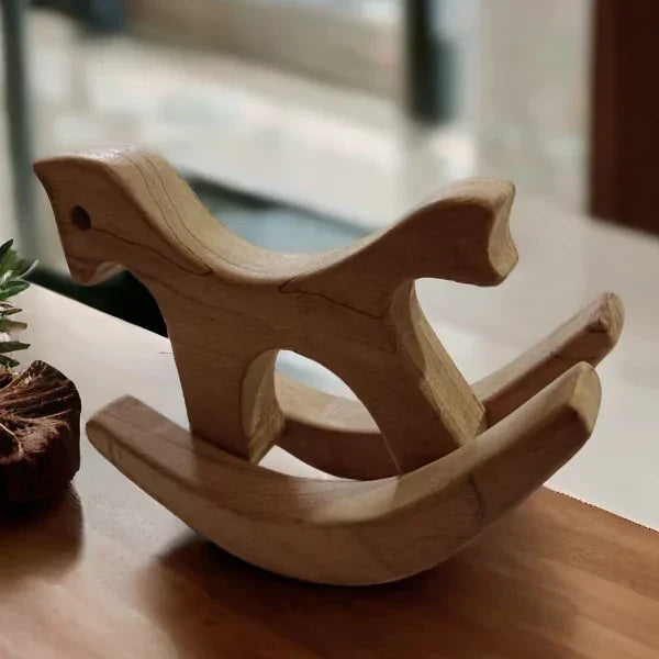 Neem Wood Horse