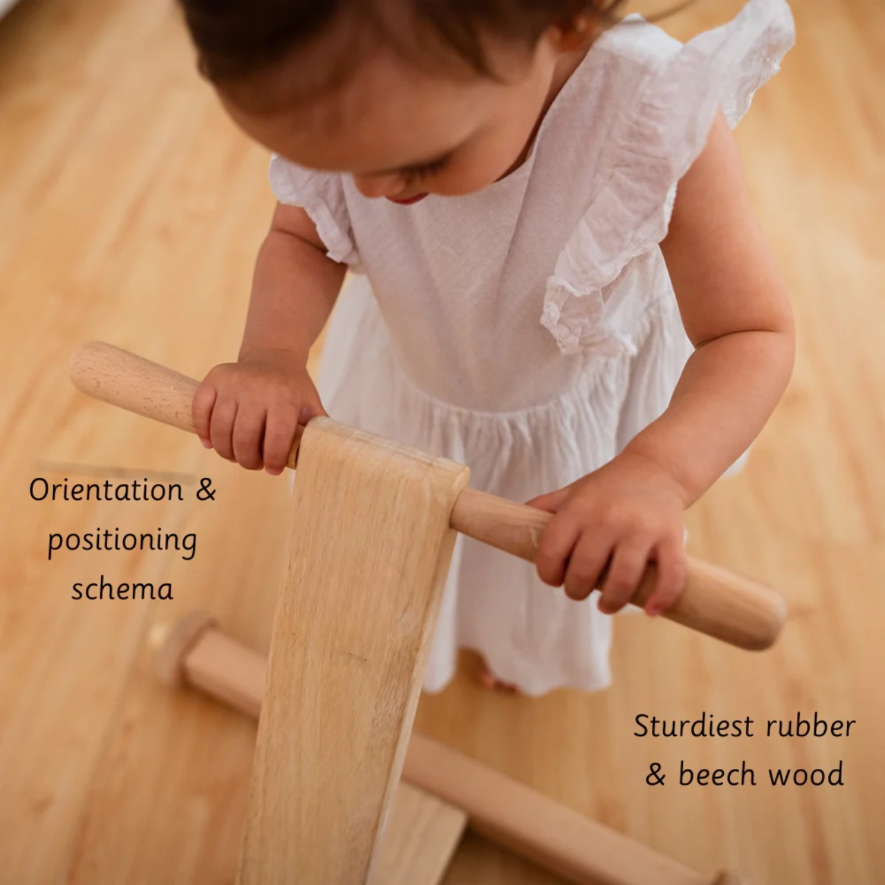 Traditional Push Wagon