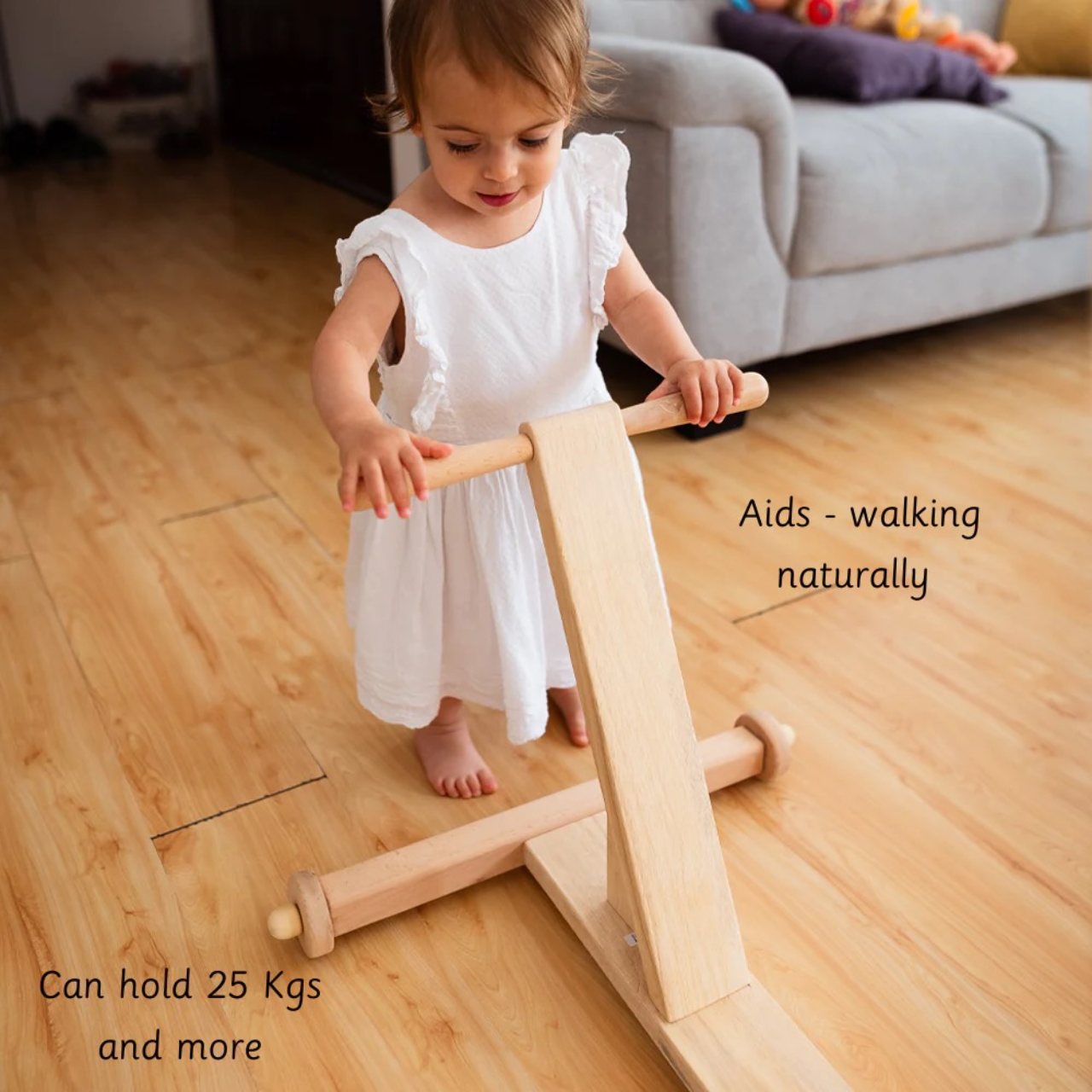 Traditional Push Wagon