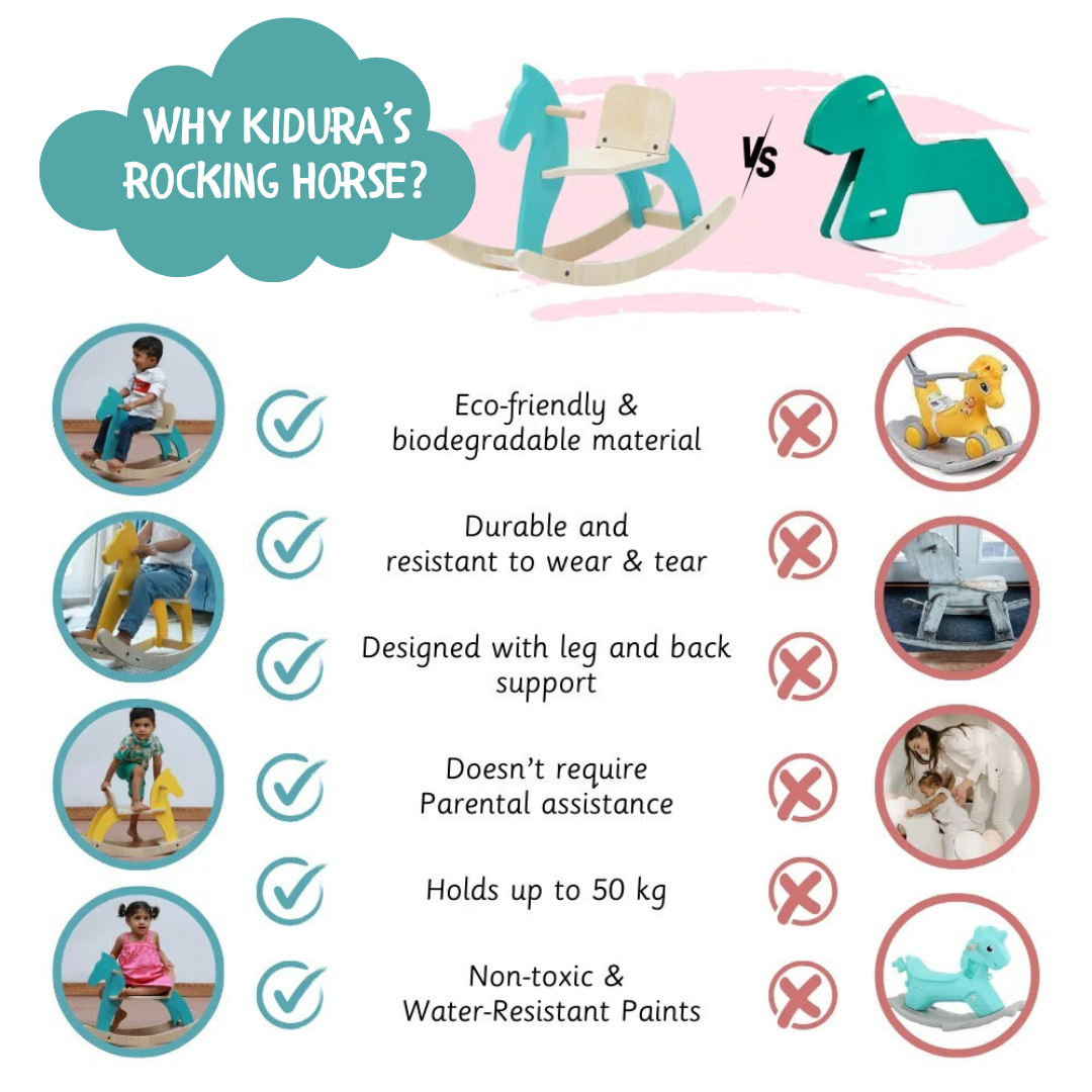 Kidura™ Rocking Horse